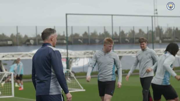 Man City begin preparations for UCL opener vs Leipzig